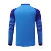 Fldy Kids Boys Soccer Goalkeeper Jersey Padded Goalie Shirt Long Sleeve Training Soccer Jersey Uniforms Blue A 11-13 Years view 3