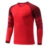 Fldy Kids Boys Soccer Goalkeeper Jersey Padded Goalie Shirt Long Sleeve Training Soccer Jersey Uniforms Red A 11-13 Years view 1