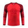 Fldy Kids Boys Soccer Goalkeeper Jersey Padded Goalie Shirt Long Sleeve Training Soccer Jersey Uniforms Red A 11-13 Years view 2