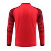 Fldy Kids Boys Soccer Goalkeeper Jersey Padded Goalie Shirt Long Sleeve Training Soccer Jersey Uniforms Red A 11-13 Years view 3