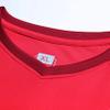 Fldy Kids Boys Soccer Goalkeeper Jersey Padded Goalie Shirt Long Sleeve Training Soccer Jersey Uniforms Red A 11-13 Years view 4