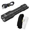 Nitecore P23i Tactical Flashlight, 3000 Lumen USB-C Rechargeable Long Throw Super Bright with Lumentac Organizer view 1