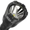 Nitecore P23i 3000 Lumen Rechargeable Tactical Flashlight with Dual Power Sources and Lumentac Organizer view 3