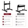Yes4All Bulgarian Split Squat Stand, Single Leg Squat Roller, Single Squat Stand for Squats, Leg Lunges, Bodyweight Training view 2