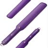 Ueemph 18 inch Riding Crop,Purple Leather Paddle,Super Durable Rug Paddles,Equestrian CropsPurple view 1