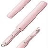 Ueemph 18 inch Riding Crop,Pink Leather Paddle,Super Durable Rug Paddles,Equestrian CropsPink view 1