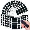 Birllaid 120PCS Bowling Thumb Tape Bowling Finger Tape, Black Bowling Tape Thumb for Bowlers, Bowling Accessories for Men Women Sport Workout view 1