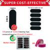Birllaid 120PCS Bowling Thumb Tape Bowling Finger Tape, Black Bowling Tape Thumb for Bowlers, Bowling Accessories for Men Women Sport Workout view 2