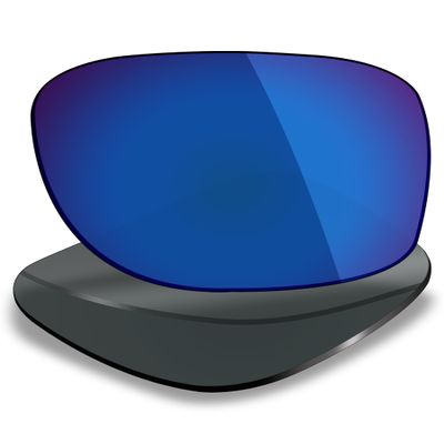 Mryok Polarized Replacement Lenses Compatible with Oakley Holbrook XL OO9417 Sunglasses, HD Polarized, UV Protection, Impact Resistant & Perfectly Fit - Pacific Blue