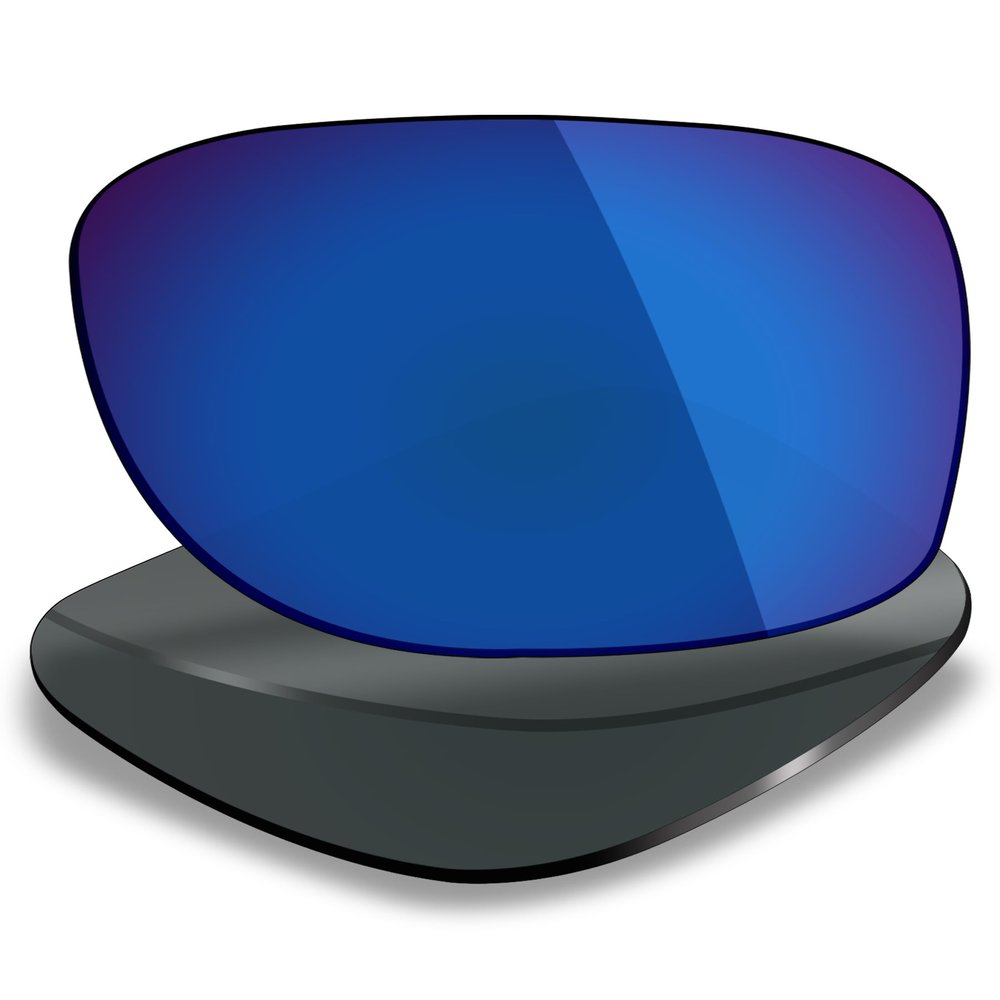Mryok Polarized Replacement Lenses Compatible with Oakley Holbrook XL OO9417 Sunglasses, HD Polarized, UV Protection, Impact Resistant & Perfectly Fit - Pacific Blue