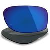 Mryok Polarized Replacement Lenses Compatible with Oakley Holbrook XL OO9417 Sunglasses, HD Polarized, UV Protection, Impact Resistant & Perfectly Fit - Pacific Blue view 1