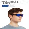 Mryok Polarized Replacement Lenses Compatible with Oakley Holbrook XL OO9417 Sunglasses, HD Polarized, UV Protection, Impact Resistant & Perfectly Fit - Pacific Blue view 4