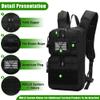 1050D Tactical Hydration Backpack with 3L TPU Water Bladder, Military Molle Water Backpack Perfect for Men & Women, Hydration Pack for Hiking, Biking, Running, Climbing, Hunting, Daily Use view 2