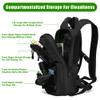 1050D Tactical Hydration Backpack with 3L TPU Water Bladder, Military Molle Water Backpack Perfect for Men & Women, Hydration Pack for Hiking, Biking, Running, Climbing, Hunting, Daily Use view 3