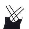 Duoremi Girls Dance Leotard Slim Fitness Ballet Dance Gymnastic Leotard Bodysuit Ballerina Costume Black 3-4 Years view 4