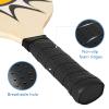 OMOTIYA Pickleball Paddles Set - Wooden Pickleball Paddles Set of 4 Rackets, 4 Pickle Balls and 1 Portable Pickleball Bag, with Ergonomic Cushion Grip, 7-ply Basswood Wood, for Beginner view 4