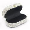 Bestbling Bling Luxury Ring Box Earrings Pendant Ring Case Jewelry Display Storage Box Gift Box for Proposal Ring, Ceremony, Wedding or Special Occasions (White) view 1