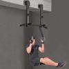 Wall Mount Pull Up Bar, Joist Mount Pull Up Bar, Beam and Rafter Mounted Chin Up Bar for Home Gym With Wood Mount and Wall Mount Screws (Black1) view 2