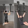 Wall Mount Pull Up Bar, Joist Mount Pull Up Bar, Beam and Rafter Mounted Chin Up Bar for Home Gym With Wood Mount and Wall Mount Screws (Black1) view 3