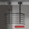 Wall Mount Pull Up Bar, Joist Mount Pull Up Bar, Beam and Rafter Mounted Chin Up Bar for Home Gym With Wood Mount and Wall Mount Screws (Black1) view 4