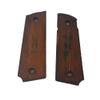 EDS Holster Colt 1911 Skull Pattern Wooden Grips view 2