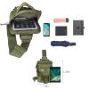 DegeTMVe Dual Pistol Holster Chest Bag Concealed Carry Sling Crossbody Tactical Gun Convertible Backpack Shooting Hunting view 2