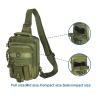 DegeTMVe Dual Pistol Holster Chest Bag Concealed Carry Sling Crossbody Tactical Gun Convertible Backpack Shooting Hunting view 3