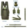 DegeTMVe Dual Pistol Holster Chest Bag Concealed Carry Sling Crossbody Tactical Gun Convertible Backpack Shooting Hunting view 4