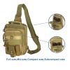 DegeTMVe Dual Pistol Holster Chest Bag Concealed Carry Sling Crossbody Tactical Gun Convertible Backpack Shooting Hunting view 3