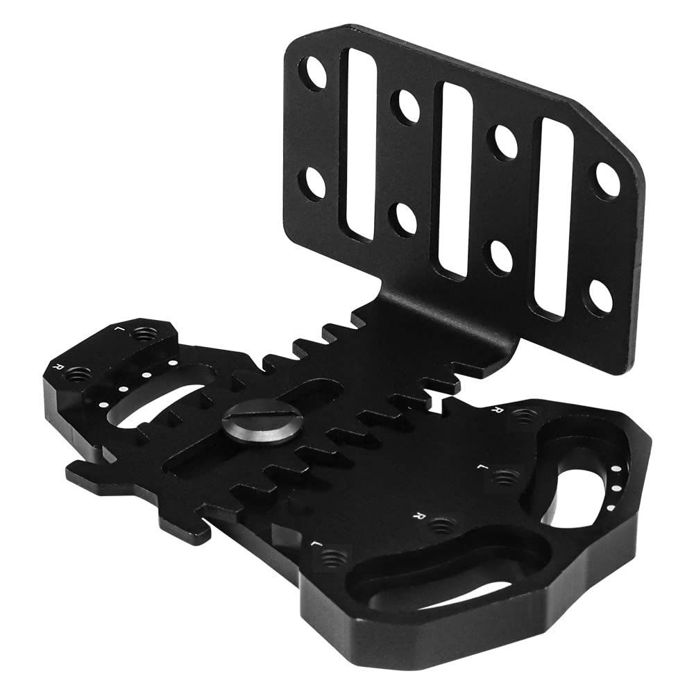 Tactical Right-Angled Adapter for QLS Extension Can Carry Magazine/Hemostatic Box/Tactical Function Box
