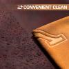 Pool Table Cover 8 Feet Leather/Brown/Waterproof Billiard Table Covers, 8ft Pool Table Covers Outdoor for Billiard Pool Table view 4