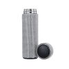 MSMMZ Thermos Coffee Travel Mug Creative Diamond Shiny Bottle Water Bottle Stainless Steel Smart Temperature Display Vacuum Flask Mug Men Women view 1