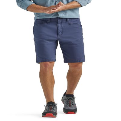 ATG by Wrangler Mens Reinforced Utility Hiking Shorts, Blue Nights, 46 Regular US
