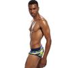 JOCKMAIL Classic Camouflage Men Underwear Briefs Printed Ice Silk Briefs Men Panties Underwear (as1, alpha, m, regular, regular, Yellow) view 2