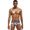 JOCKMAIL Classic Camouflage Men Underwear Briefs Printed Ice Silk Briefs Men Panties Underwear (as1, alpha, l, regular, regular, Gray) view 1