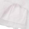 ODIZLI Short Petticoat Skirt Women 50s Petticoat Skirts Knee-Length Tutu Crinoline Slips Underskirts Hoop Skirt Retro Crinoline High Waist Knee Swing Skirt Lady Lolita Petticoat White L view 3
