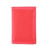 Leyeve wallet,Teen Wallet with Coin Pocket,Kids Wallets for Boys,RFID Trifold Canvas Outdoor Sports Wallet for Kids,Front Pocket Wallet with Magic Sticker-Red view 1
