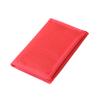 Leyeve wallet,Teen Wallet with Coin Pocket,Kids Wallets for Boys,RFID Trifold Canvas Outdoor Sports Wallet for Kids,Front Pocket Wallet with Magic Sticker-Red view 2
