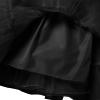 ODIZLI Women 50s Petticoat Skirts Tutu Crinoline Slips Underskirts Petticoats For Women Knee Length Hoop Skirt Retro Crinoline Women'S Half Slips # Black L view 2