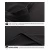 Hotfiary Men's Compression Shirts Quick Dry Athletic T-Shirts Compression Base Layer Tops for Sports Running (1 or 2pcs) view 3