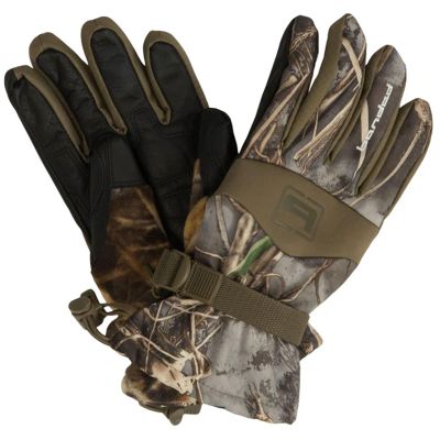 Banded Men's Calefaction Elite Gloves | Waterproof Breathable Insulated Hunting Gloves w/Leather Palm & Secure Wrist Cinch, MAX7, Medium