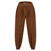 Ymosrh Mens Joggers, Men Sweatpants Joggers with Pockets Athletic Pants Long Tall Men's Trousers, Japanese Retro Corduroy Loose Casual Shorts, Work Safety Trousers Pants Fit Track (3XL, Brown) view 3