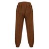 Ymosrh Mens Joggers, Men Sweatpants Joggers with Pockets Athletic Pants Long Tall Men's Trousers, Japanese Retro Corduroy Loose Casual Shorts, Work Safety Trousers Pants Fit Track (3XL, Brown) view 4