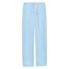 Ymosrh Mens Joggers, Men's Athletic Pants Skinny Cargo Pants Stretch Nylon Pants Black Summer Minimalist and Fashionable Cotton Linen Trousers Gym Pack Clothes Fleece Slim Flannel Open (3XL, Blue) view 1
