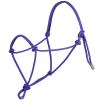 Harrison Howard Rope Halter for Horses Super Sturdy Horse Rope Training Halter with 2 Knot 1/4" Stiff Halter Cord Draft Purple view 1