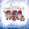 Baby It's Cold Outside Tshirt Women Christmas Snowman Bleached Shirts Casual V Neck Short Sleeve Letter Print Tee Tops view 4