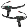 VGEBY Electric Scooter Left Right Brake Lever, Aluminum Alloy Brake Handle with 2pin Connector for 10 Inch Electric Scooter Electric Brake Lever view 1