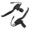 VGEBY Electric Scooter Left Right Brake Lever, Aluminum Alloy Brake Handle with 2pin Connector for 10 Inch Electric Scooter Electric Brake Lever view 2