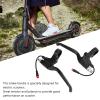 VGEBY Electric Scooter Left Right Brake Lever, Aluminum Alloy Brake Handle with 2pin Connector for 10 Inch Electric Scooter Electric Brake Lever view 4