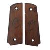 EDS Holster Wooden Pistol Grip with Eagle Logo Compatible with Colt 1911 and 1911 Variants view 3